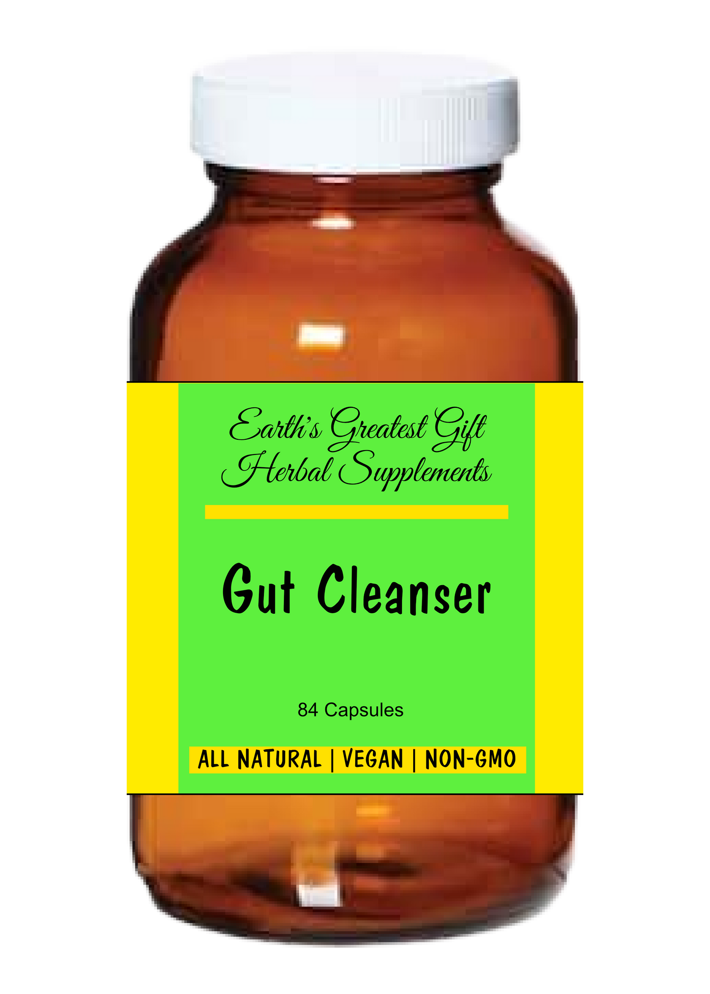 Gut Cleanser Capsules